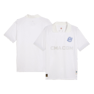 Marseille Soccer Jersey 2024/25 - 125th Anniversary