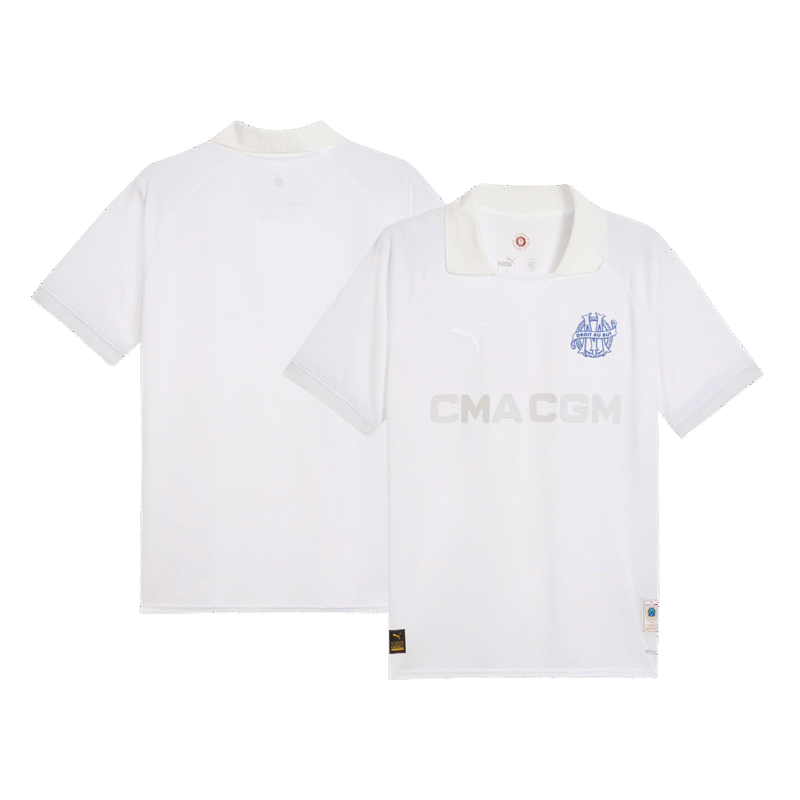 Marseille Soccer Jersey 2024/25 - 125th Anniversary