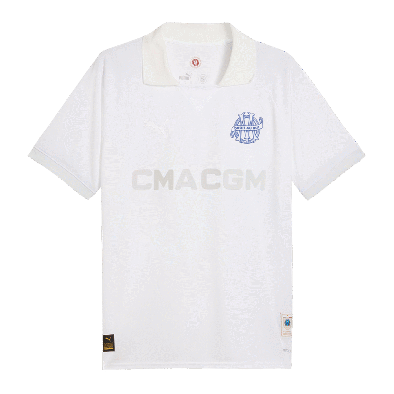Marseille Soccer Jersey 2024/25 - 125th Anniversary