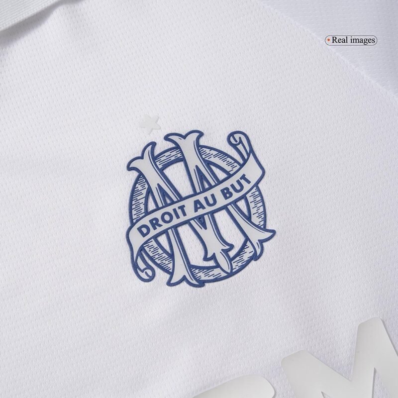 Marseille Soccer Jersey 2024/25 - 125th Anniversary