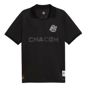Marseille Goalkeeper Soccer Jersey 2024/25 Black - 125th Anniversary