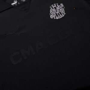 Marseille Goalkeeper Soccer Jersey 2024/25 Black - 125th Anniversary