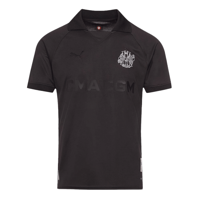 Marseille Goalkeeper Soccer Jersey 2024/25 Black - 125th Anniversary