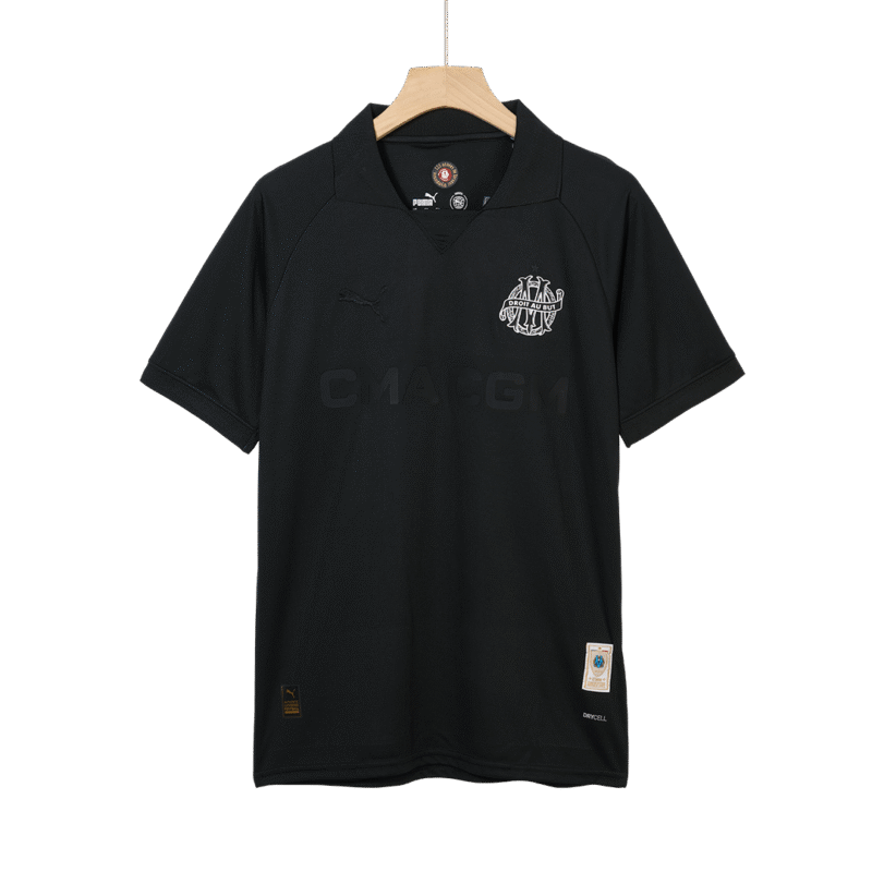 Marseille Goalkeeper Soccer Jersey 2024/25 Black - 125th Anniversary
