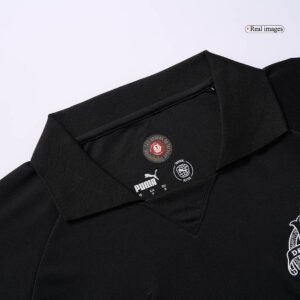 Marseille Goalkeeper Soccer Jersey 2024/25 Black - 125th Anniversary