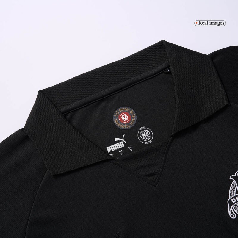 Marseille Goalkeeper Soccer Jersey 2024/25 Black - 125th Anniversary
