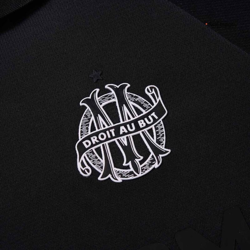 Marseille Goalkeeper Soccer Jersey 2024/25 Black - 125th Anniversary