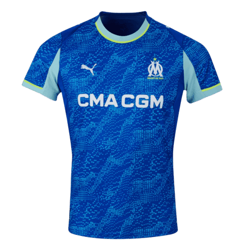 Marseille Third Away Soccer Jersey 2025/26