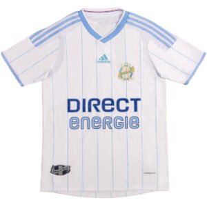 Retro Soccer Jersey Marseille Home 2009/10