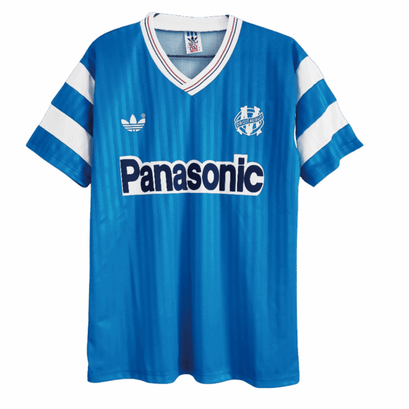 Retro Soccer Jersey Marseille Away 1990