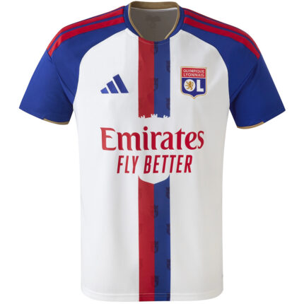 Olympique Lyonnais Home Soccer Jersey 2026/27