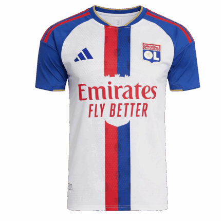 Olympique Lyonnais Home Player Version Jersey 2026/27
