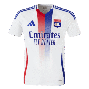 Olympique Lyonnais Home Soccer Jersey 2024/25