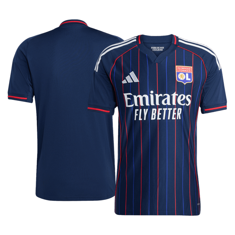 Olympique Lyonnais Away Soccer Jersey 2025/26