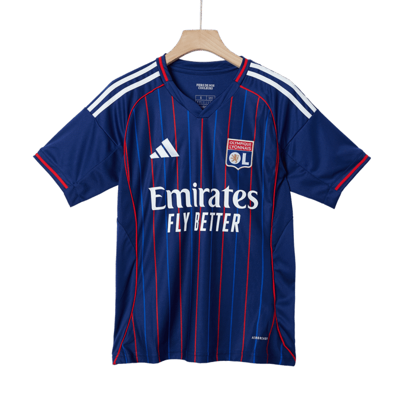 Olympique Lyonnais Away Soccer Jersey 2025/26