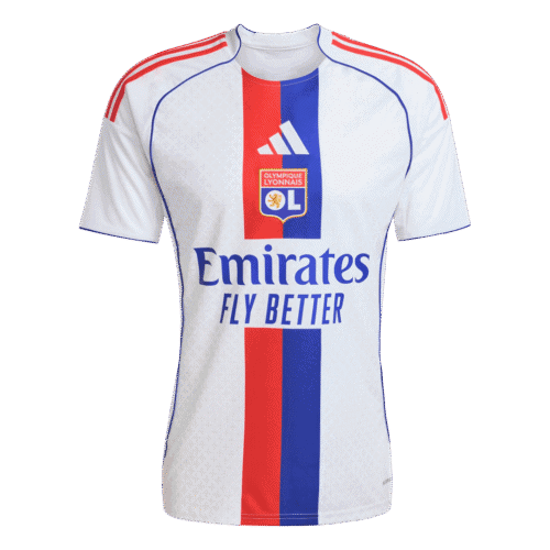 Olympique Lyonnais Home Soccer Jersey 2025/26
