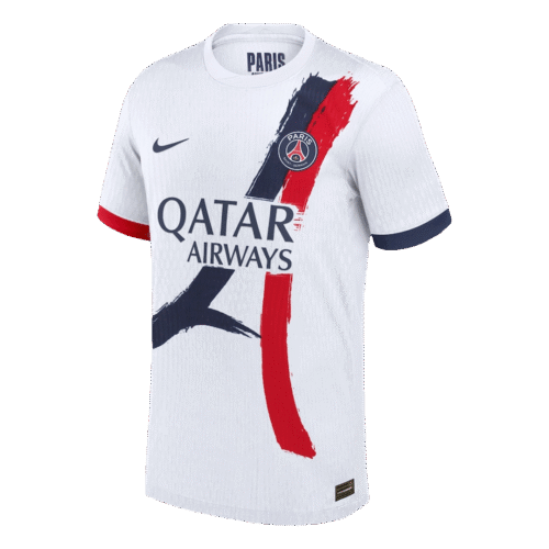 PSG Away Authentic Soccer Jersey 2024/25