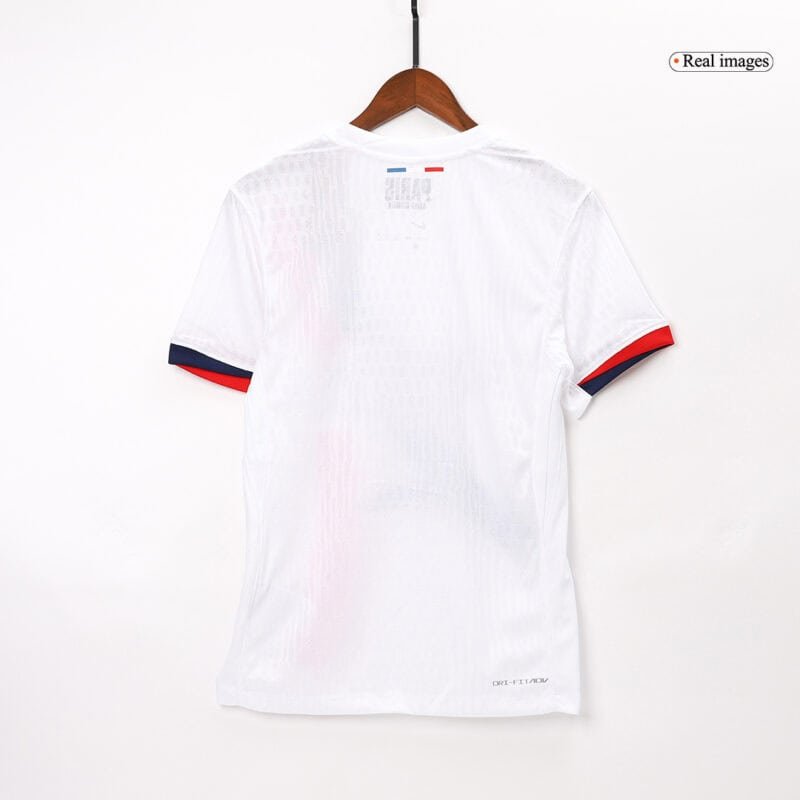 O.DEMBÉLÉ #10 PSG Away Authentic Soccer Jersey 2024/25