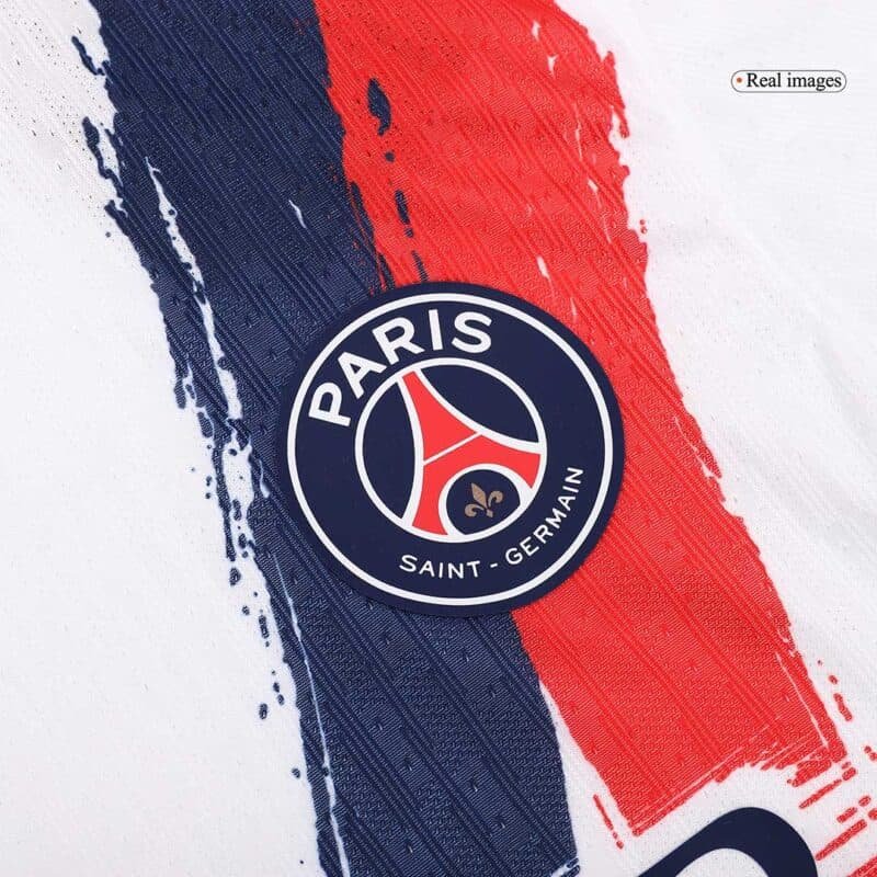O.DEMBÉLÉ #10 PSG Away Authentic Soccer Jersey 2024/25