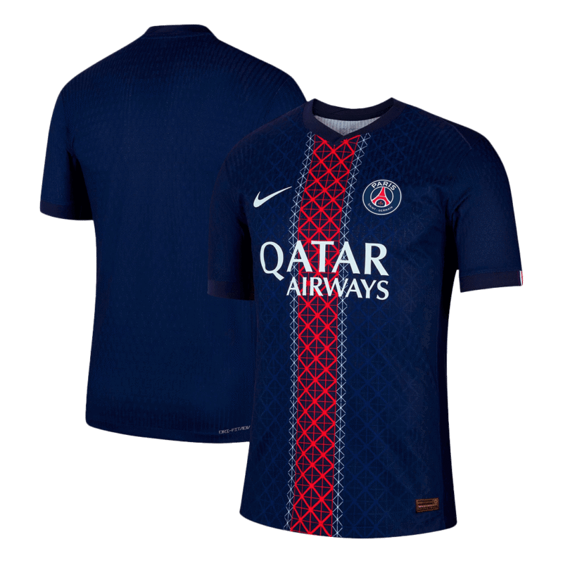 PSG Home Authentic Soccer Jersey 2025/26 - Club World Cup