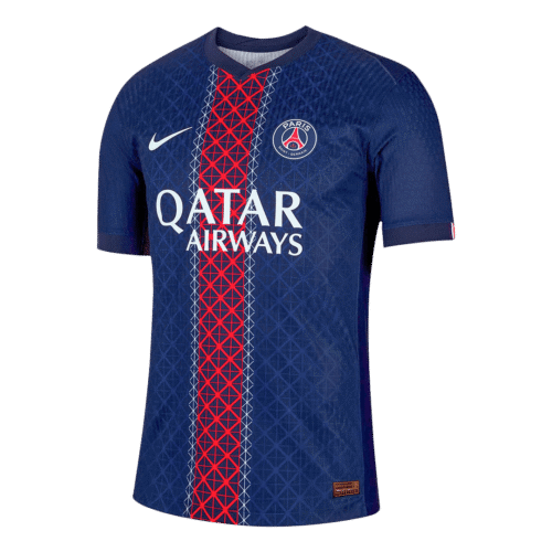 PSG Home Authentic Soccer Jersey 2025/26