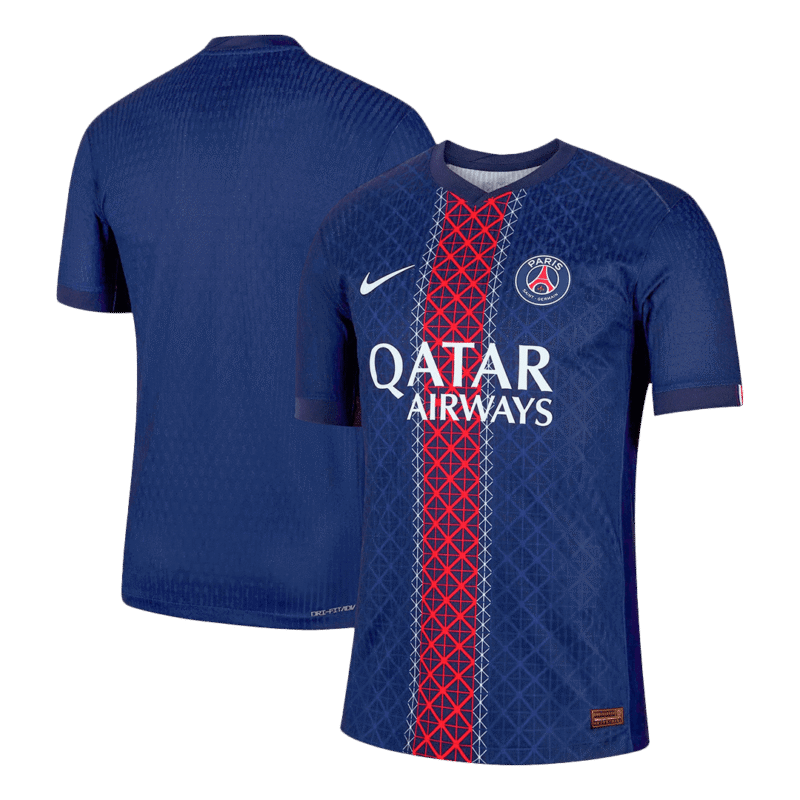 PSG Home Authentic Soccer Jersey 2025/26
