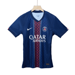 PSG Home Authentic Soccer Jersey 2025/26