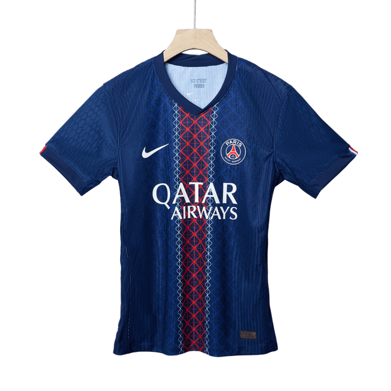 PSG Home Authentic Soccer Jersey 2025/26