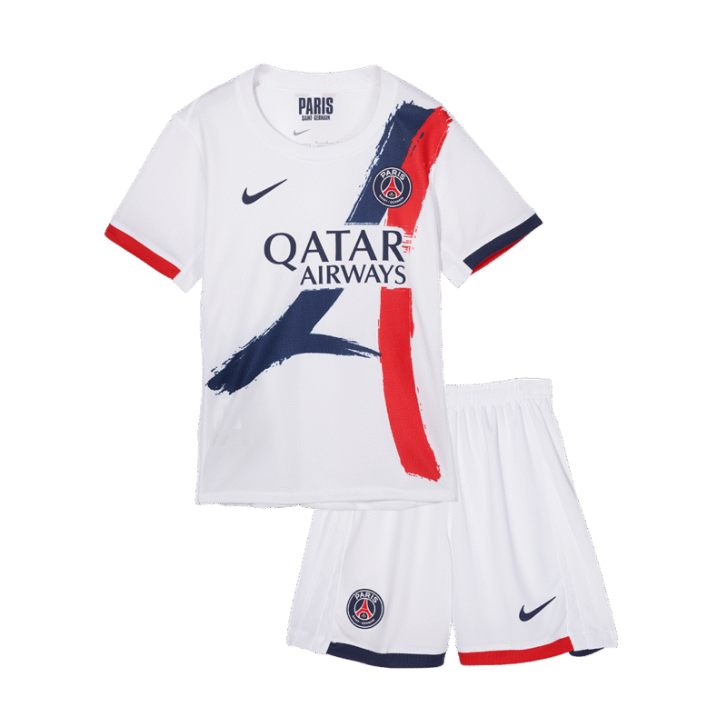 PSG Away Kids Soccer Jerseys Kit 2024/25