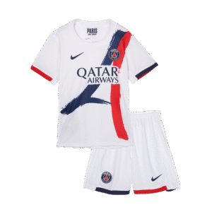 PSG Away Kids Soccer Jerseys Full Kit 2024/25