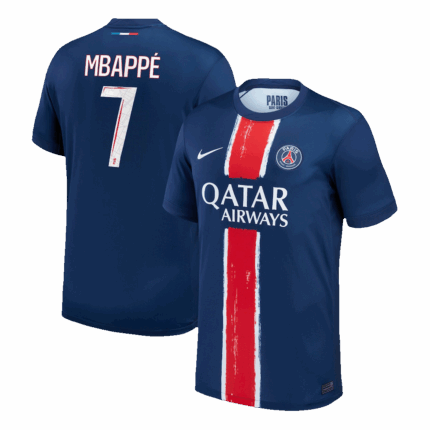 MBAPPÉ #7 PSG Home Soccer Jersey