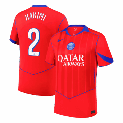HAKIMI #2 PSG Third Away Soccer Jersey 2025/26