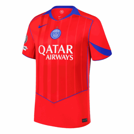 PSG Third Away Soccer Jersey 2025/26 Eiffel Star