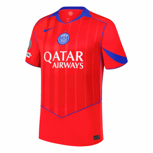 642864_1 PSG Third Away Soccer Jersey 2025/26 Eiffel Star