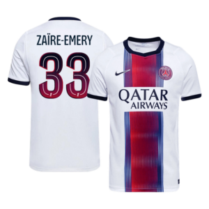ZAÏRE-EMERY #33 PSG Away Soccer Jersey 2026/27