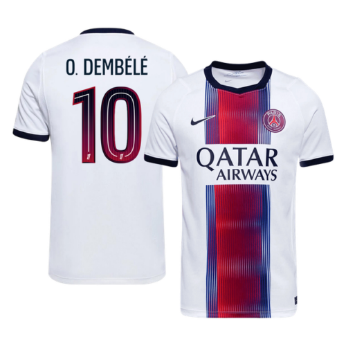 O. DEMBÉLÉ #10 PSG Away Soccer Jersey 2026/27
