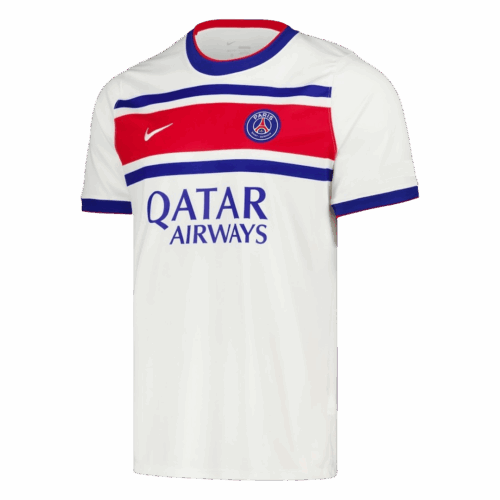 PSG Pre-Match Soccer Jersey 2026/27 White