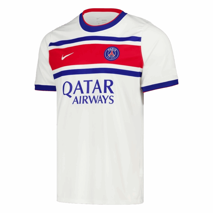 PSG Pre-Match Soccer Jersey 2026/27 White