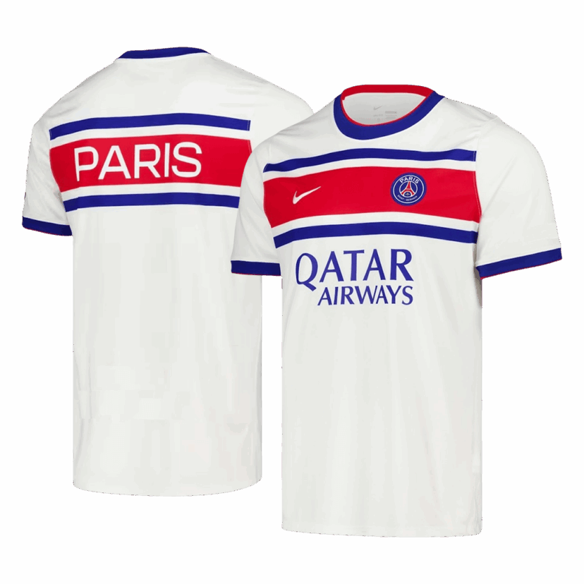 PSG Pre-Match Soccer Jersey 2026/27 White