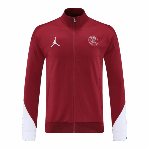 PSG Track Jacket 2025/26 - Red