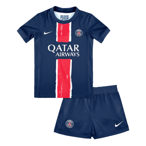 PSG Home Kids Soccer Jerseys Kit 2024/25