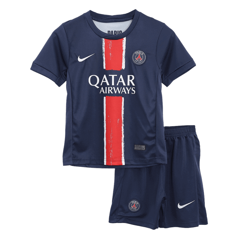 PSG Home Kids Soccer Jerseys Kit 2024/25