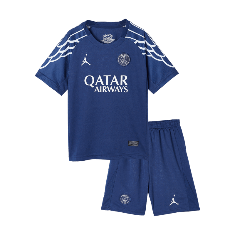 PSG Fourth Away Kids Soccer Jerseys Kit 2024/25