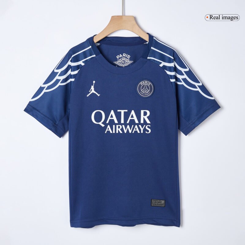 PSG Fourth Away Kids Soccer Jerseys Kit 2024/25