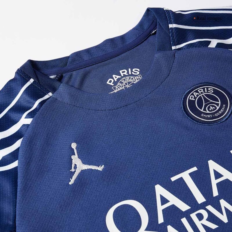 PSG Fourth Away Kids Soccer Jerseys Kit 2024/25