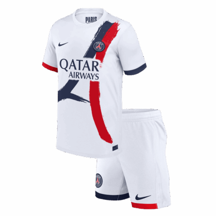 PSG Away Kids Soccer Jerseys Kit