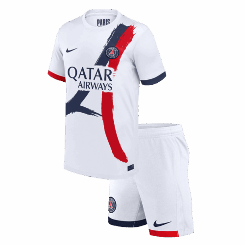 PSG Away Kids Soccer Jerseys Kit