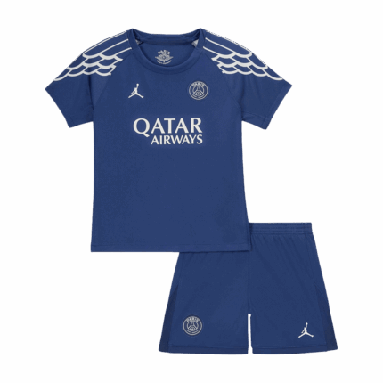 PSG Fourth Away Kids Soccer Jerseys Kit