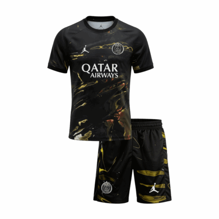 PSG Kids Jerseys Kit 2025/26 Jordan Night Edition