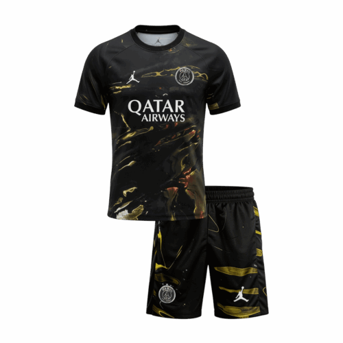 PSG Kids Jerseys Kit 2025/26 Jordan Night Edition